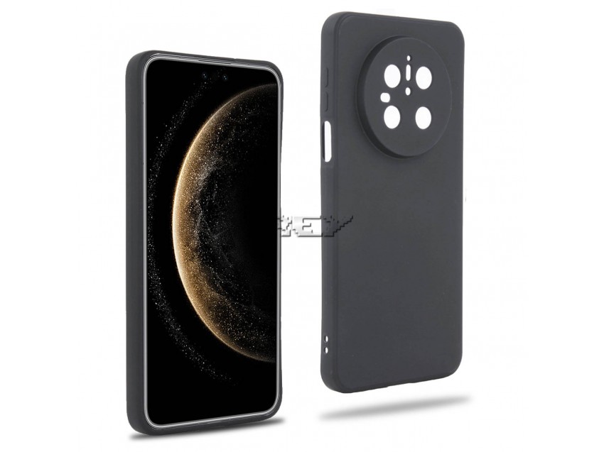 Funda Negra HUAWEI MATE 70 Silicona