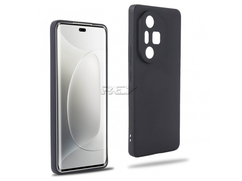 Funda Negra HONOR 300 ULTRA 5G Silicona