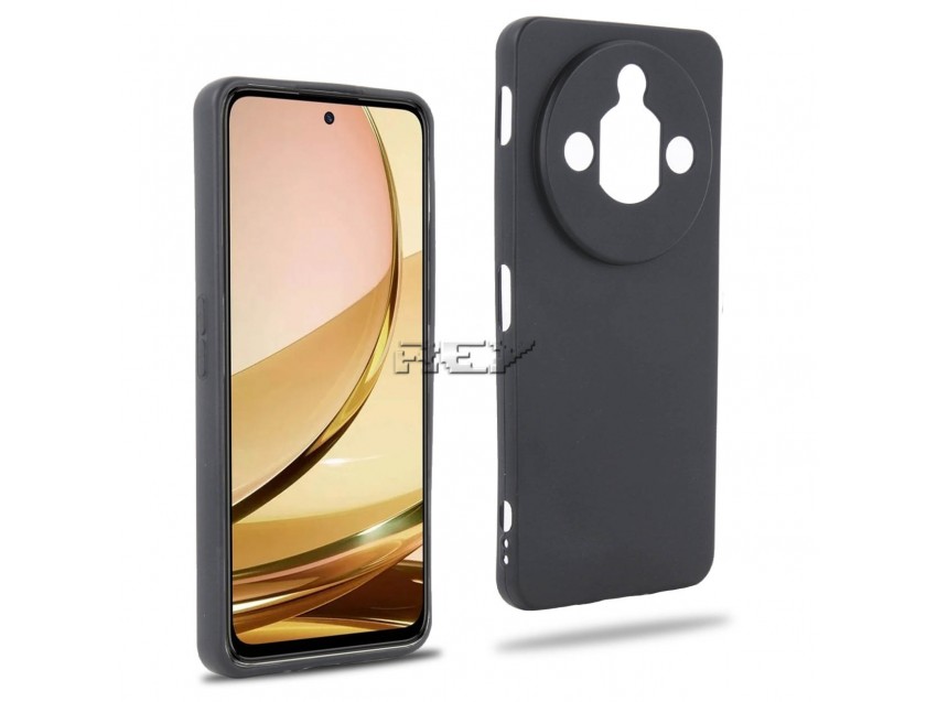 Funda Negra ZTE NUBIA FOCUS PRO 5G Silicona