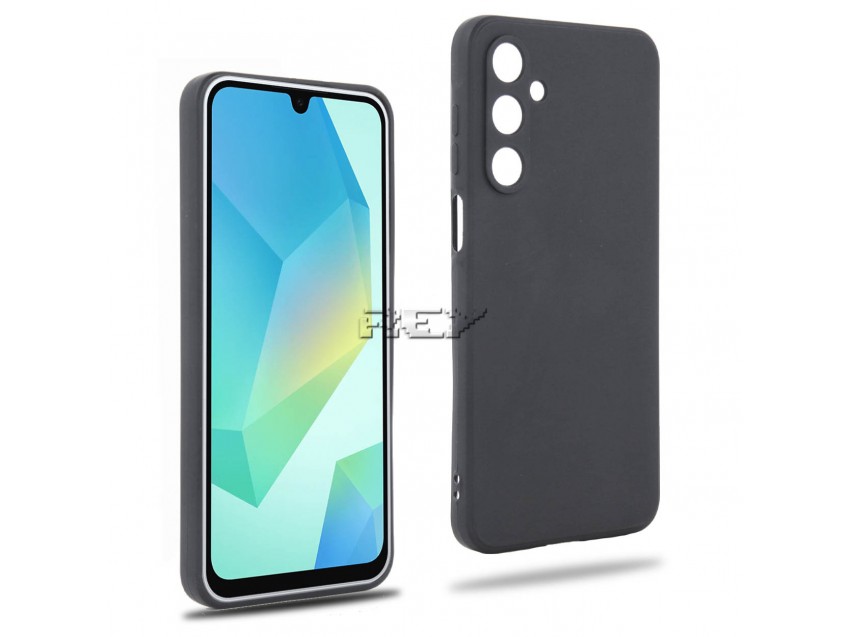 Funda Negra SAMSUNG GALAXY A16 5G Silicona