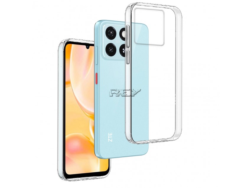 Funda ZTE BLADE A55 Silicona Ultra Fina