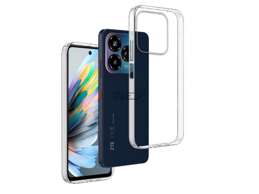 Funda ZTE BLADE A75 Silicona Ultra Fina