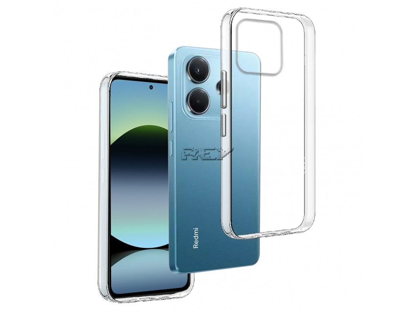 Funda XIAOMI REDMI NOTE 14 4G Silicona Ultra Fina
