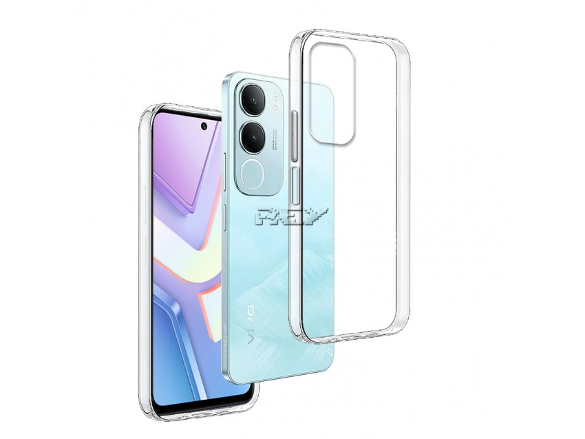 Funda VIVO Y19S 4G Silicona Ultra Fina