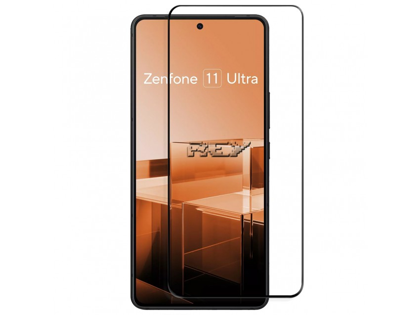 Protector Pantalla ASUS ZENFONE 12 ULTRA Cristal Templado 3D Negro
