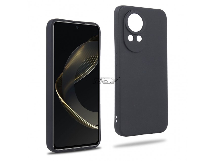 Funda Negra HUAWEI NOVA 12 5G Silicona