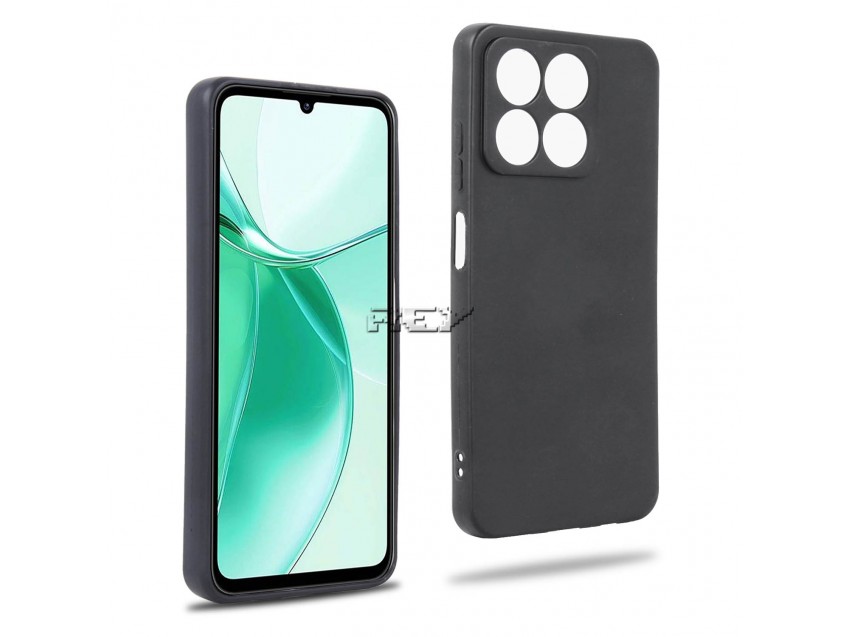 Funda Negra ZTE BLADE A35 Silicona