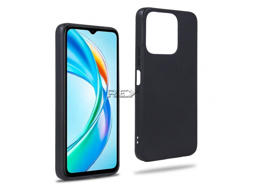 Funda Negra HONOR X5B PLUS Silicona