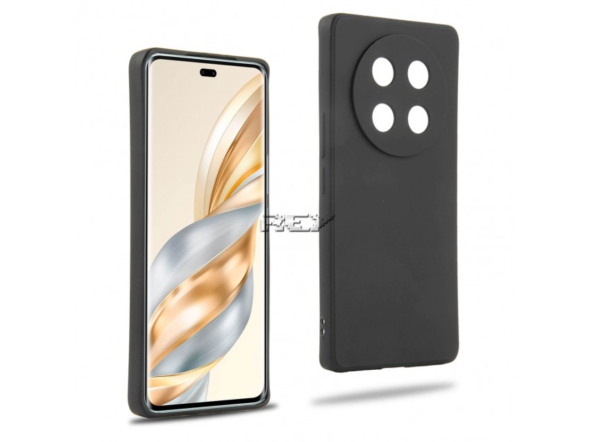 Funda Negra HONOR X9C 5G Silicona