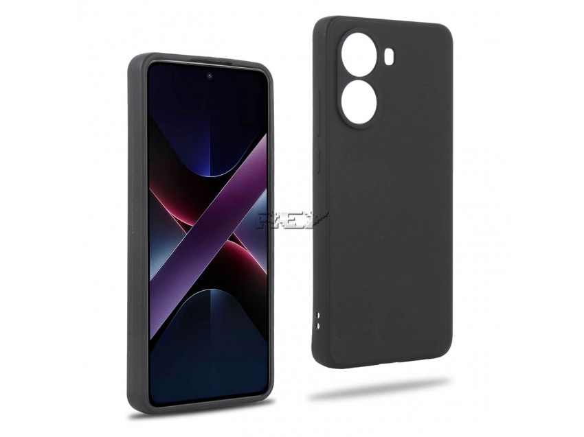 Funda Negra XIAOMI REDMI TURBO 4 Silicona