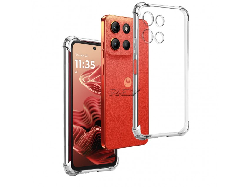 Funda Anti-Shock MOTOROLA MOTO G15 POWER Silicona Esquinas Reforzadas