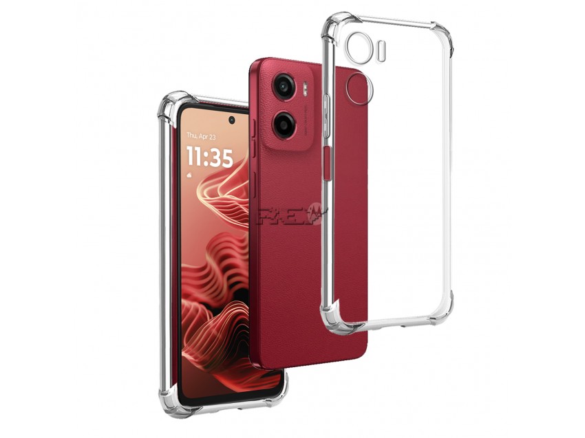 Funda Anti-Shock MOTOROLA MOTO E15 Silicona Esquinas Reforzadas