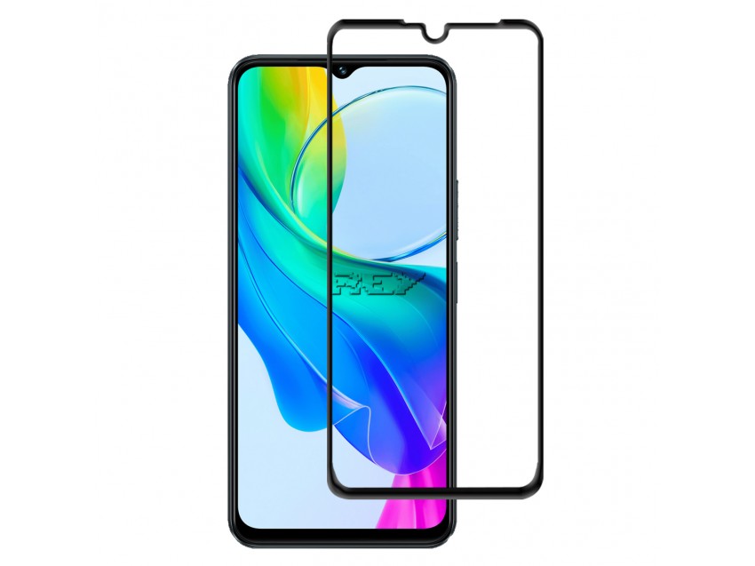 Protector Pantalla VIVO Y18T Cristal Templado 3D Negro