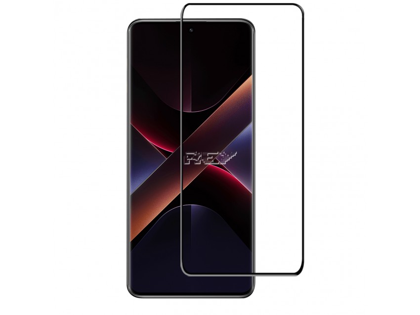 Protector Pantalla XIAOMI POCO X7 PRO Cristal Templado 3D Negro