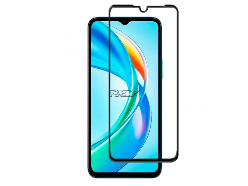 Protector Pantalla HONOR X5B Cristal Templado 3D Negro