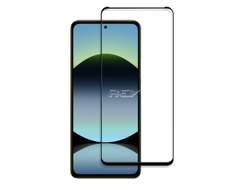 Protector Pantalla XIAOMI REDMI NOTE 14 5G Cristal Templado 3D Negro