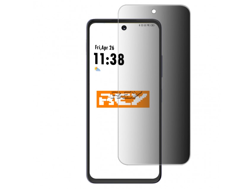 Protector Anti Espía ZTE AXON 60 Cristal Templado