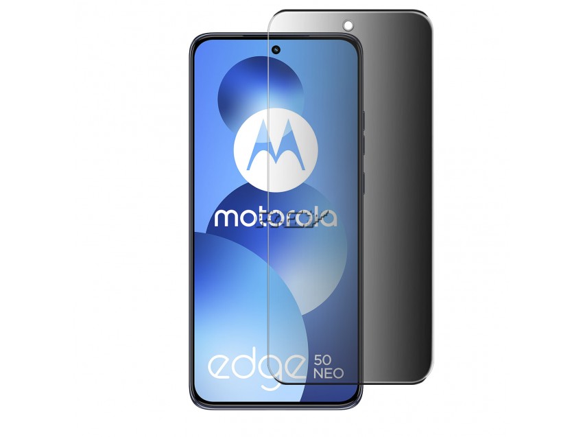 Protector Anti Espía MOTOROLA S50 NEO Cristal Templado