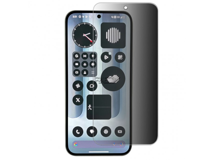 Protector Anti Espía NOTHING PHONE 3A PRO Cristal Templado