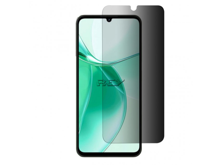 Protector Anti Espía ZTE BLADE A55 Cristal Templado
